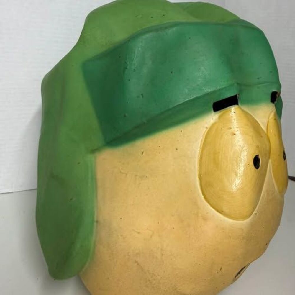 Vintage 1998 South Park Kyle Broflovski Latex Mask - Picture 2 of 7